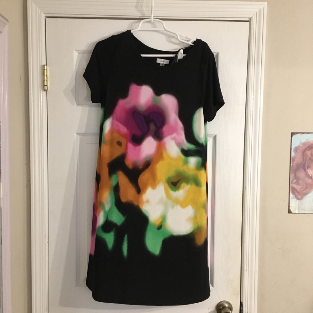 Colorful stretchy dress